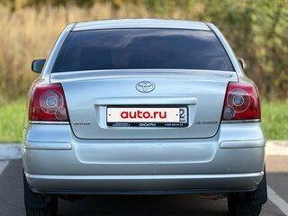 2008 Toyota Avensis II Рестайлинг, серебристый, 800000 рублей, вид 5