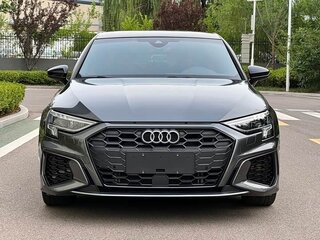 2023 Audi A3 35 TFSI Long IV (8Y), серый, 1860001 рублей, вид 2