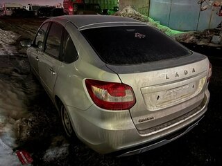2024 Lada (ВАЗ) Granta I Рестайлинг, серый, 790000 рублей, вид 4