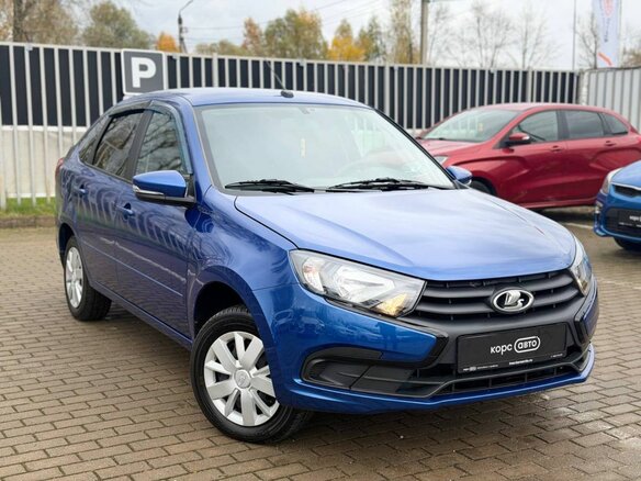 2022 Lada (ВАЗ) Granta I Рестайлинг, синий, 789000 рублей