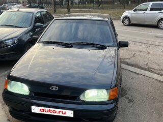 2005 Lada (ВАЗ) 2114, серый, 195000 рублей, вид 1