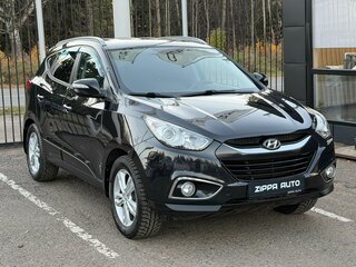 2010 Hyundai ix35 I, чёрный, 1259000 рублей, вид 1