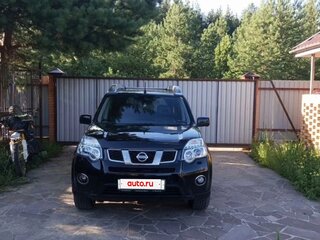 2013 Nissan X-Trail II Рестайлинг, чёрный, 1450000 рублей, вид 2