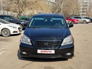 2010 Honda Odyssey (North America) III, чёрный, 1650000 рублей, вид 1