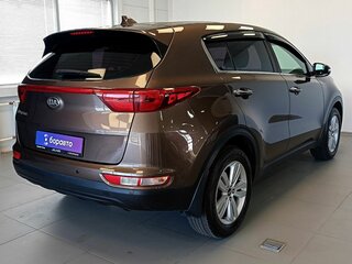 2017 Kia Sportage IV, коричневый, 1890000 рублей, вид 4