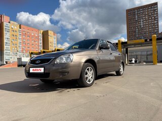 2017 Lada (ВАЗ) Priora I Рестайлинг, коричневый, 500000 рублей, вид 4