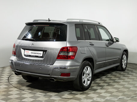 2011 Mercedes-Benz GLK-Класс 220 CDI I (X204), серый, 1529700 рублей, вид 5