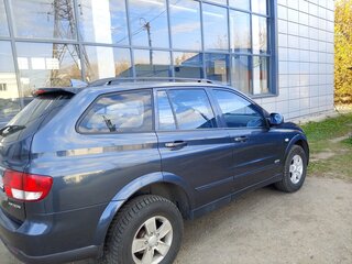 2010 SsangYong Kyron 4-speed I Рестайлинг, серый, 900000 рублей, вид 3