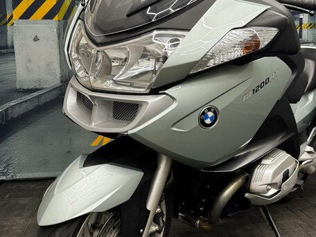 2011 BMW R 1200 RT, серебристый, 848000 рублей, вид 5