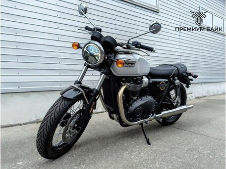 2026 Triumph Bonneville T100, чёрный, 1149000 рублей, вид 2