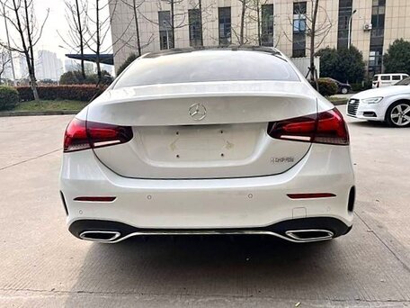 2022 Mercedes-Benz A-Класс 180 IV (W177), белый, 1890000 рублей, вид 5