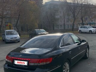 2007 Hyundai Grandeur IV, чёрный, 650000 рублей, вид 5