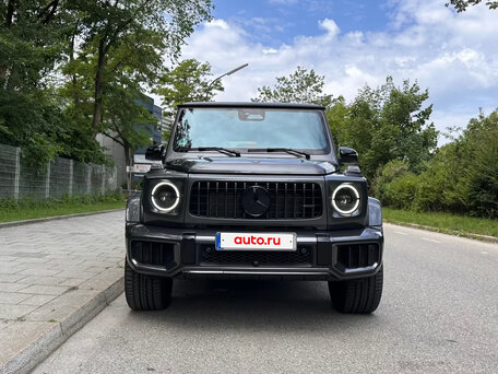 2026 Mercedes-Benz G-Класс 450 d III (W465) Рестайлинг, серый, 20450000 рублей, вид 2
