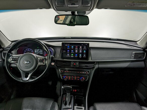 2018 Kia Optima IV, синий, 1440000 рублей - вид 24