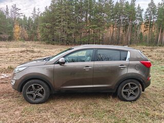 2015 Kia Sportage III Рестайлинг, коричневый, 1530000 рублей, вид 3