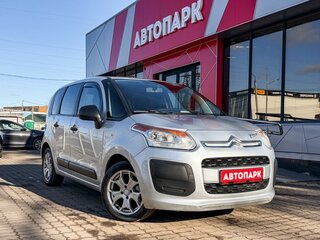 2013 Citroen C3 Picasso I Рестайлинг, серебристый, 629000 рублей, вид 1