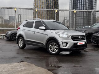 2016 Hyundai Creta I, серебристый, 1290000 рублей, вид 1