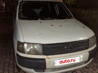 2007 Toyota Probox I, белый, 350000 рублей, вид 2