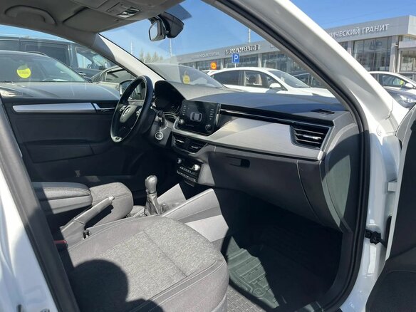 2020 Skoda Rapid II, белый, 1425000 рублей - вид 23