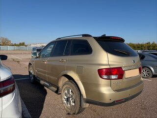 2010 SsangYong Kyron 6-speed I Рестайлинг, бежевый, 620000 рублей, вид 4