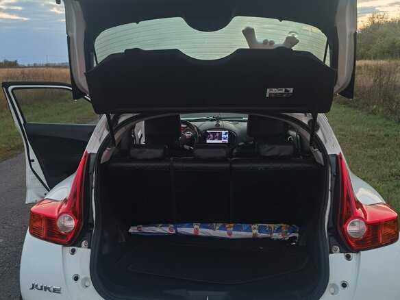 2012 Nissan Juke I, белый, 885000 рублей - вид 10