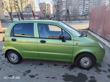 2005 Daewoo Matiz I Рестайлинг, зелёный, 250000 рублей, вид 2