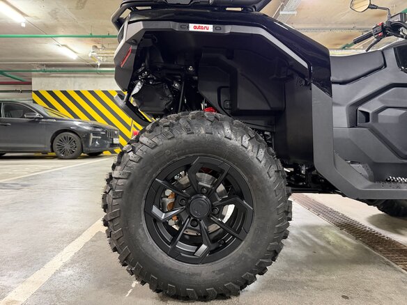 2026 CFMoto CFORCE 500 EPS, чёрный, 640000 рублей - вид 8