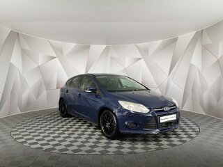 2013 Ford Focus III, синий, 495000 рублей, вид 3