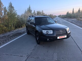 2007 Subaru Forester II Рестайлинг, чёрный, 950000 рублей, вид 3