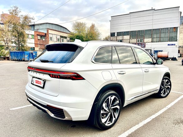2024 Geely Monjaro (Xingyue L) I, белый, 3750000 рублей - вид 1