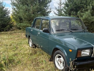 2006 Lada (ВАЗ) 2107, синий, 214000 рублей, вид 2
