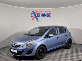 2013 Opel Corsa D Рестайлинг II, голубой, 439000 рублей, вид 1