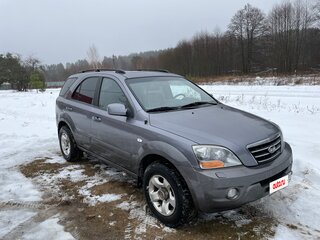 2007 Kia Sorento I Рестайлинг, серый, 900000 рублей, вид 3