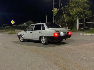2003 Lada (ВАЗ) 21099, бежевый, 140000 рублей, вид 4