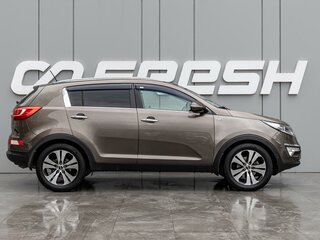 2012 Kia Sportage III, коричневый, 1445000 рублей, вид 5