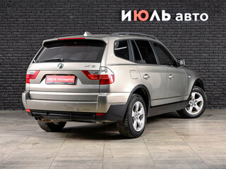 2008 BMW X3 30i I (E83) Рестайлинг, бежевый, 1000000 рублей, вид 4