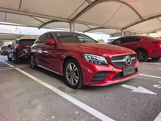 2021 Mercedes-Benz C-Класс 180 IV (W205) Рестайлинг, пурпурный, 3400000 рублей, вид 1