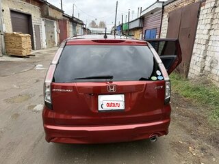 2009 Honda Stream II Рестайлинг, красный, 1050000 рублей, вид 2