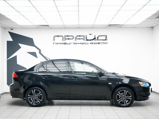 2008 Mitsubishi Lancer X, чёрный, 719000 рублей, вид 5