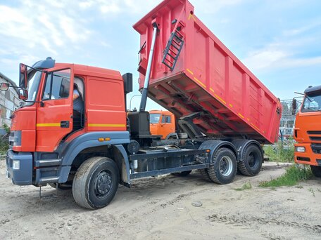 2023 Урал C35510, красный, 2599000 рублей, вид 1