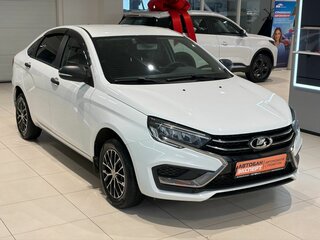 2023 Lada (ВАЗ) Vesta I Рестайлинг (NG), белый, 1129000 рублей, вид 3
