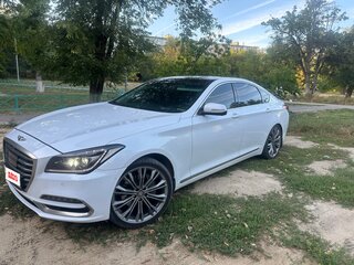 2017 Genesis G80 I, белый, 2650000 рублей, вид 2
