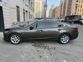 2017 Mazda 6 III (GJ) Рестайлинг, коричневый, 1970000 рублей, вид 5