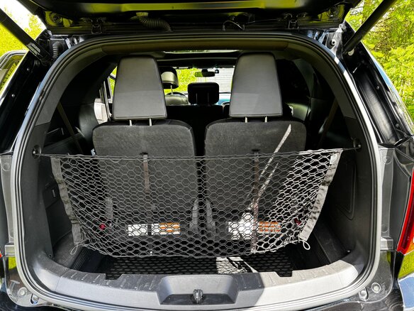 2013 Ford Explorer Sport V, чёрный, 1790000 рублей - вид 9