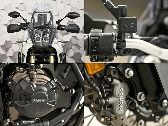 2023 Yamaha Tenere 700, белый, 1277000 рублей - вид 9