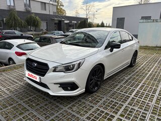 2020 Subaru Legacy VI Рестайлинг, белый, 2500000 рублей, вид 1