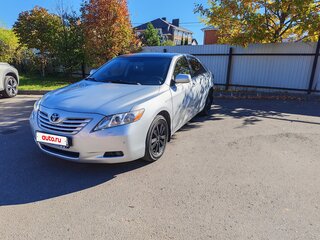 2008 Toyota Camry VI (XV40), серебристый, 1150000 рублей, вид 3