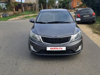 2012 Kia Rio III, серый, 800000 рублей, вид 1