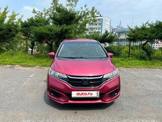 2018 Honda Fit III Рестайлинг, пурпурный, 945000 рублей, вид 1