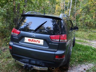2008 Citroen C-Crosser, серый, 1200000 рублей, вид 4
